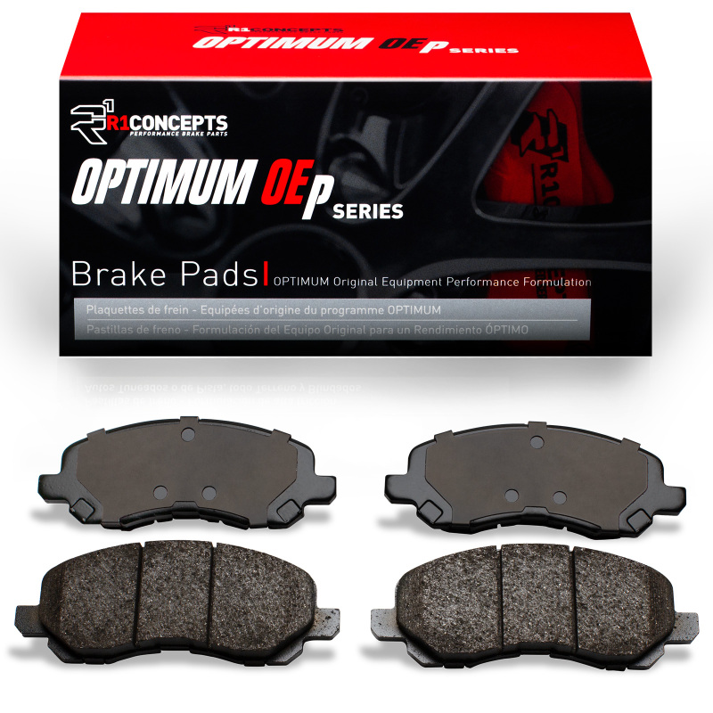 Picture of R1 07-16 Chrysler Sebring Front R1 Optimum OE Brake Pads