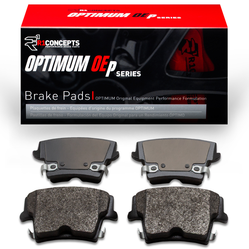 Picture of R1 05-18 Chrysler 300 Rear R1 Optimum OE Brake Pads