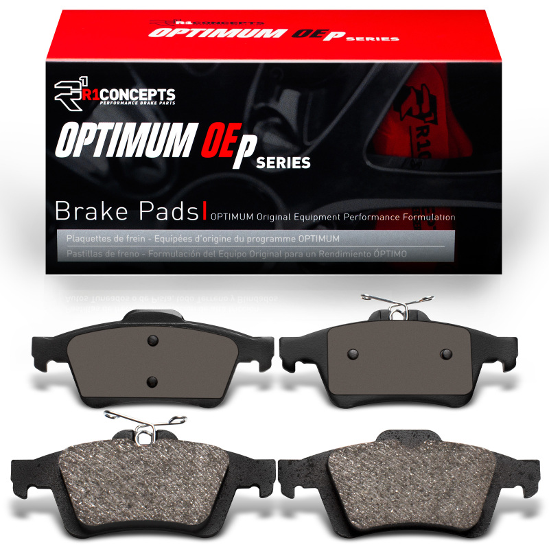 Picture of R1 03-18 Chevrolet Cobalt Rear R1 Optimum OE Brake Pads
