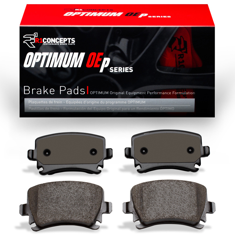 Picture of R1 05-21 Audi A4 Quattro Rear R1 Optimum OE Brake Pads