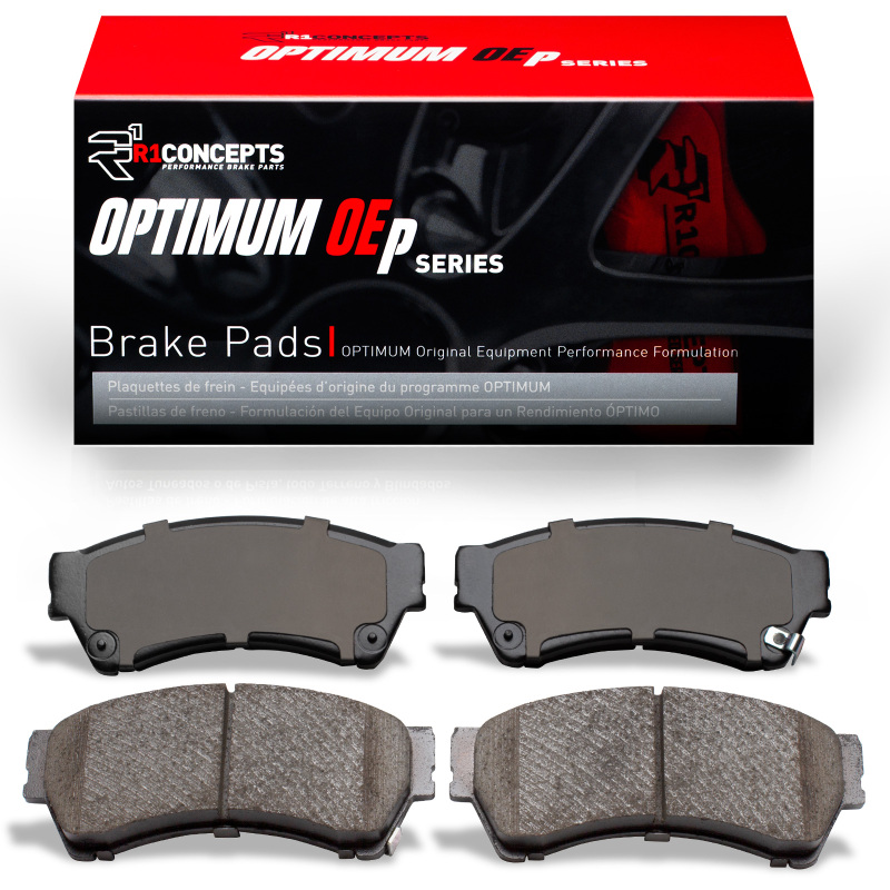 Picture of R1 06-12 Ford Fusion Front R1 Optimum OE Brake Pads