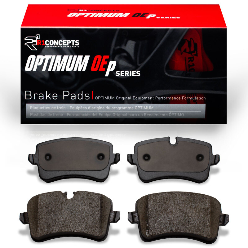 Picture of R1 14-18 Audi A6 Quattro Rear R1 Optimum OE Brake Pads