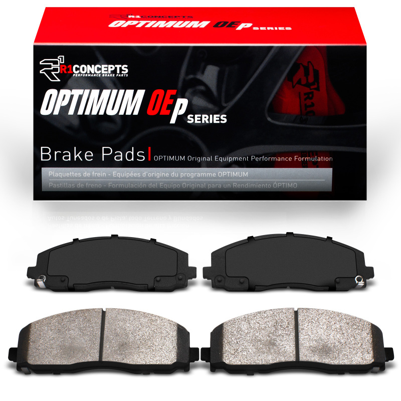 Picture of R1 18-25 Jeep Wrangler Front R1 Optimum OE Brake Pads