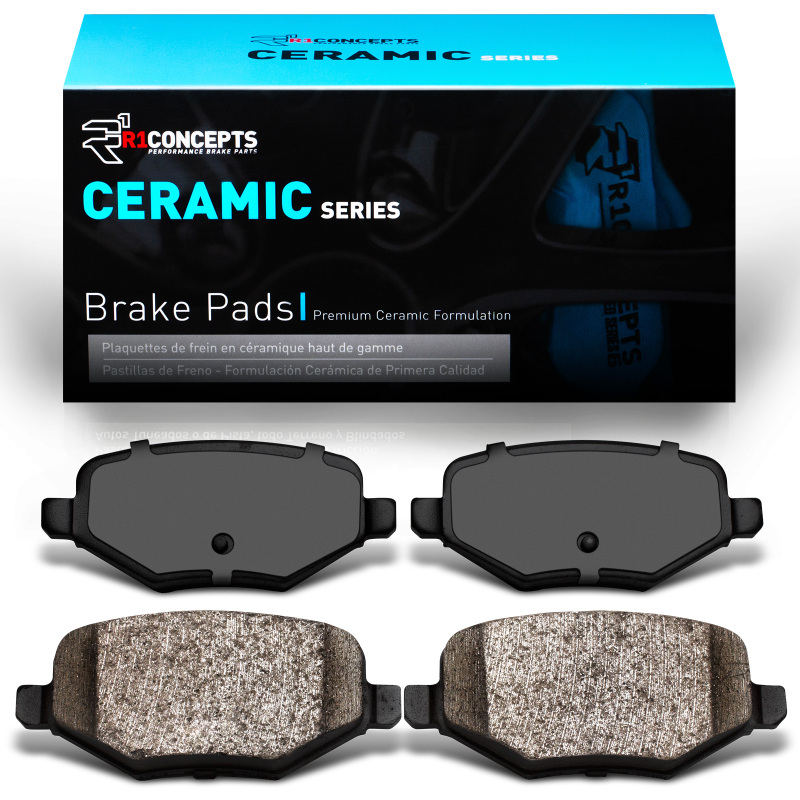 Picture of R1 09-19 Ford Taurus (Excl SHO) Rear R1 Optimum OE Brake Pads