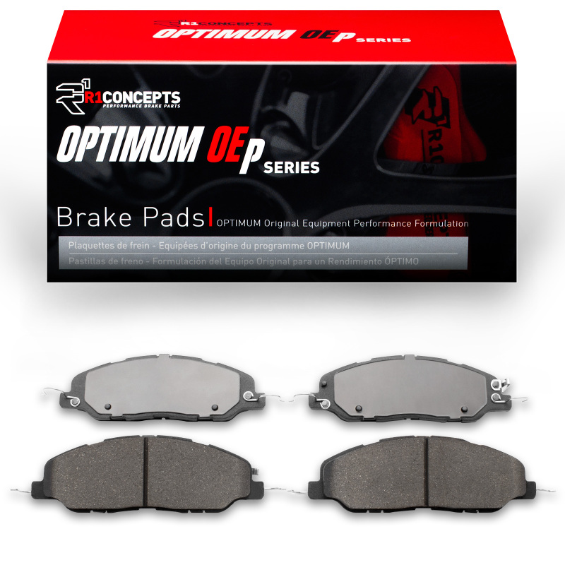 Picture of R1 07-14 Ford Mustang Front R1 Optimum OE Brake Pads