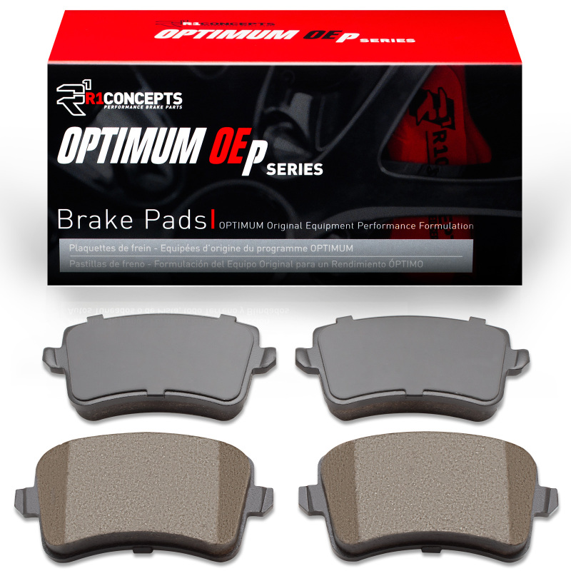 Picture of R1 12-17 Audi Q5 (Mexico) Rear R1 Optimum OE Brake Pads