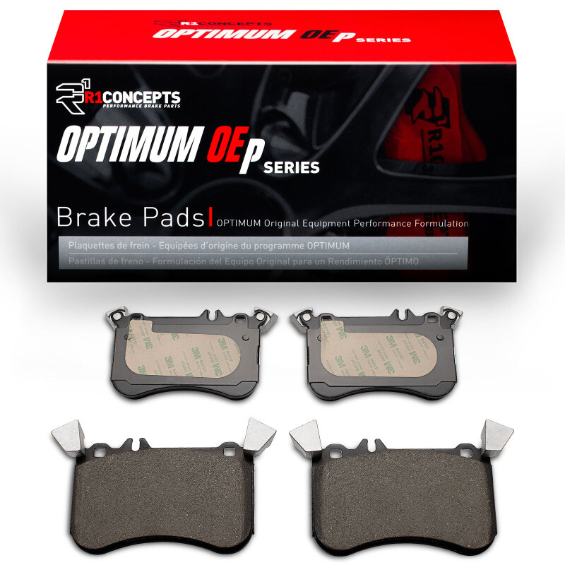 Picture of R1 14-15 Mercedes-Benz CLA45 AMG Front R1 Optimum OE Brake Pads