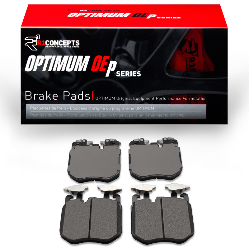 Picture of R1 16-22 BMW 840i xDrive Gran Coupe Front R1 Optimum OE Brake Pads