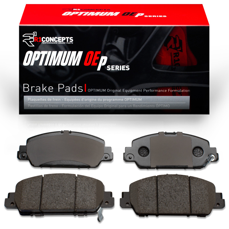 Picture of R1 13-25 Honda Accord Coupe Front R1 Optimum OE Brake Pads