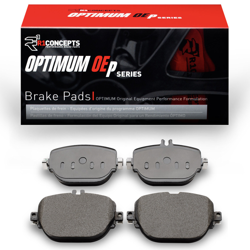 Picture of R1 17-25 Mercedes-Benz AMG GT 43 Rear R1 Optimum OE Brake Pads