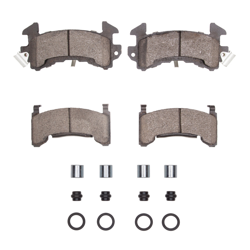 Picture of R1 Concepts RNC Ceramic Brake Pads - 2310-0202-01