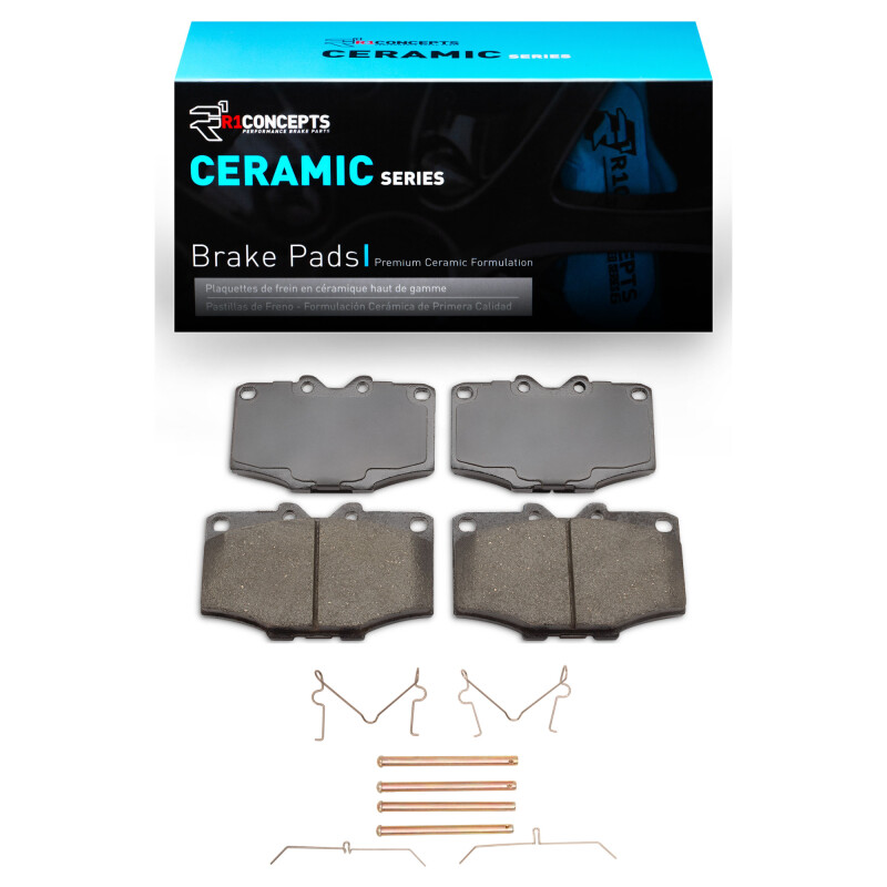 Picture of R1 Concepts RNC Ceramic Brake Pads - 2310-0137-02