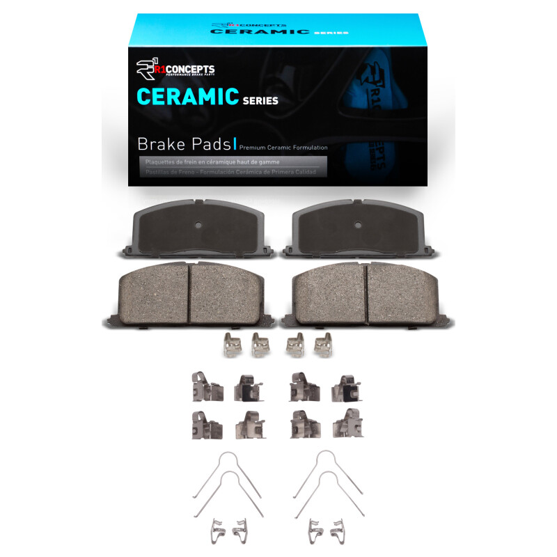 Picture of R1 Concepts RNC Ceramic Brake Pads - 2310-0242-01