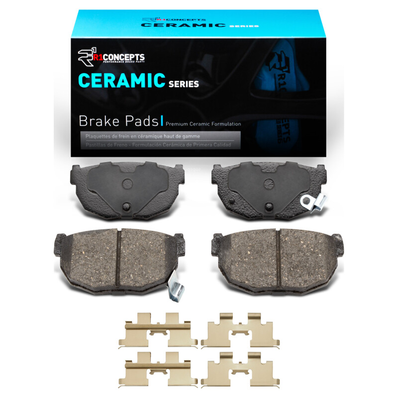 Picture of R1 Concepts RNC Ceramic Brake Pads - 2310-0272-01