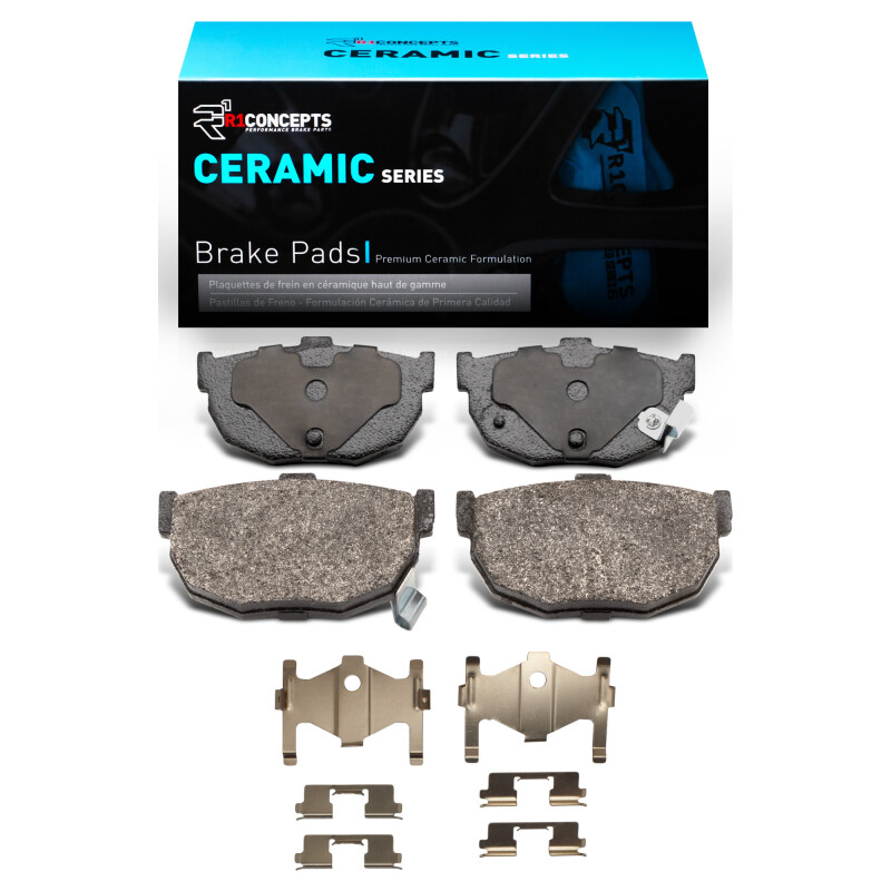 Picture of R1 Concepts RNC Ceramic Brake Pads - 2310-0323-01