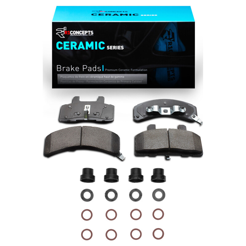 Picture of R1 Concepts RNC Ceramic Brake Pads - 2310-0368-01