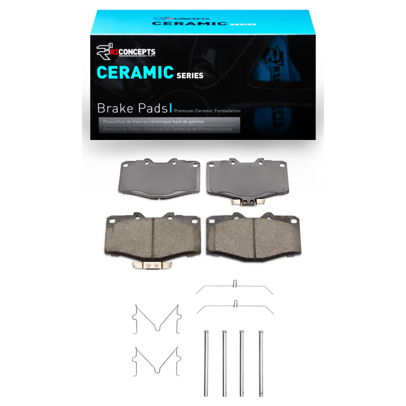 Picture of R1 Concepts RNC Ceramic Brake Pads - 2310-0410-01