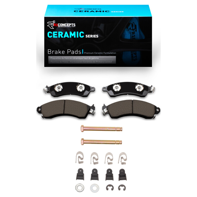 Picture of R1 Concepts RNC Ceramic Brake Pads - 2310-0412-01