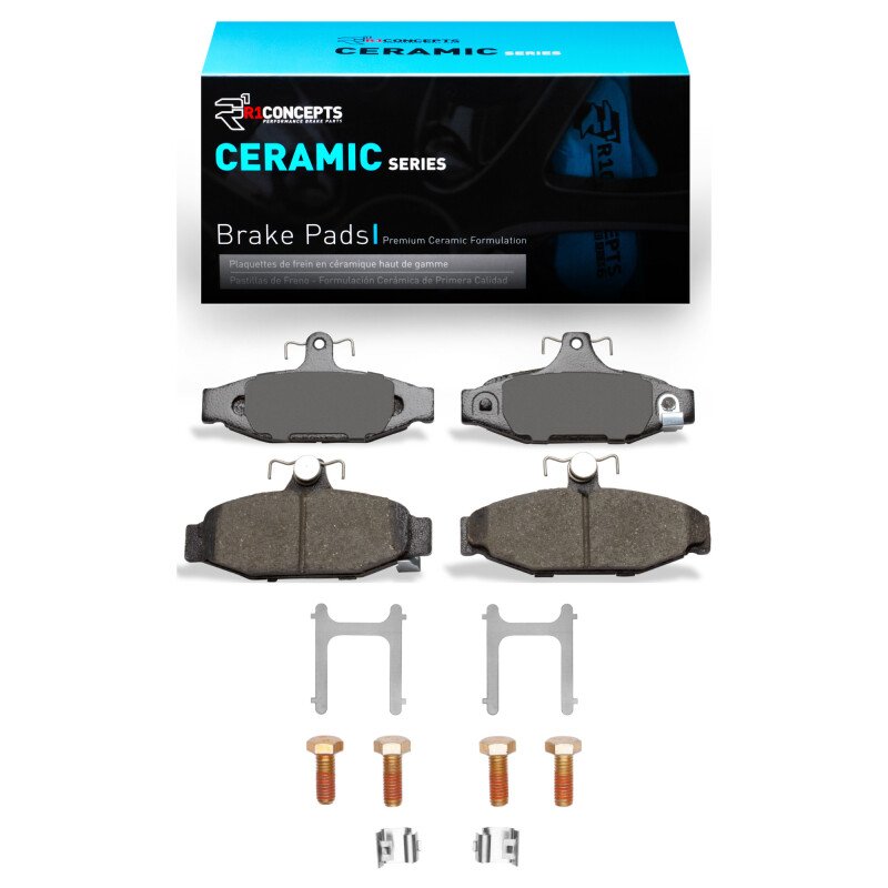 Picture of R1 Concepts RNC Ceramic Brake Pads - 2310-0413-01