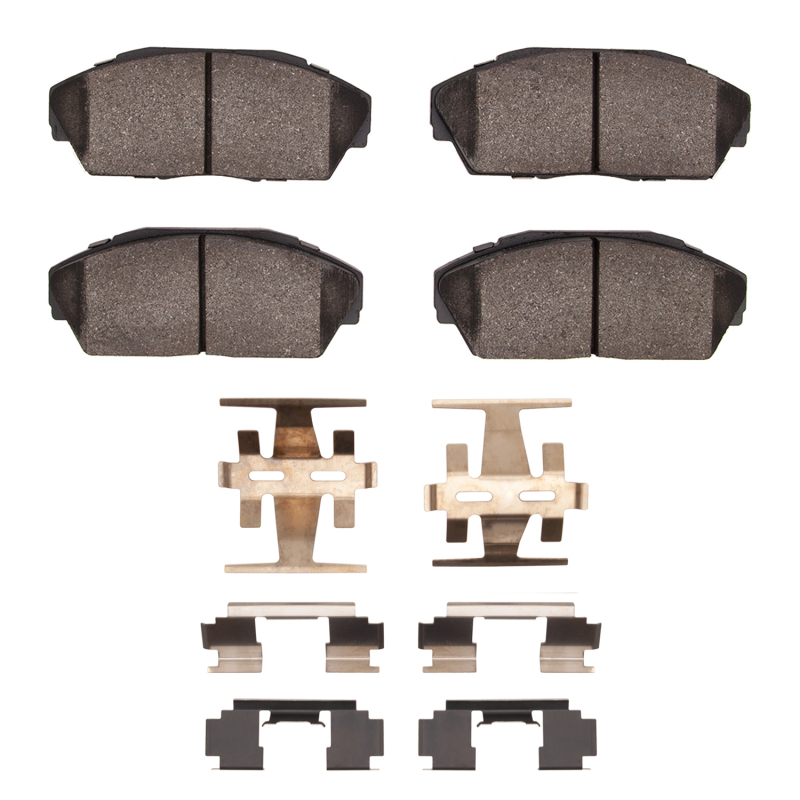 Picture of R1 Concepts RNC Ceramic Brake Pads - 2310-0409-01