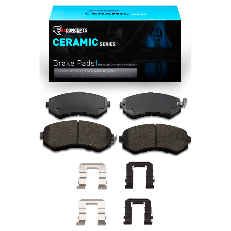 Picture of R1 Concepts RNC Ceramic Brake Pads - 2310-0422-01