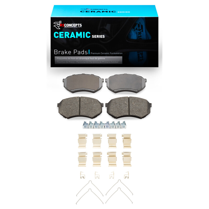 Picture of R1 Concepts RNC Ceramic Brake Pads - 2310-0433-01