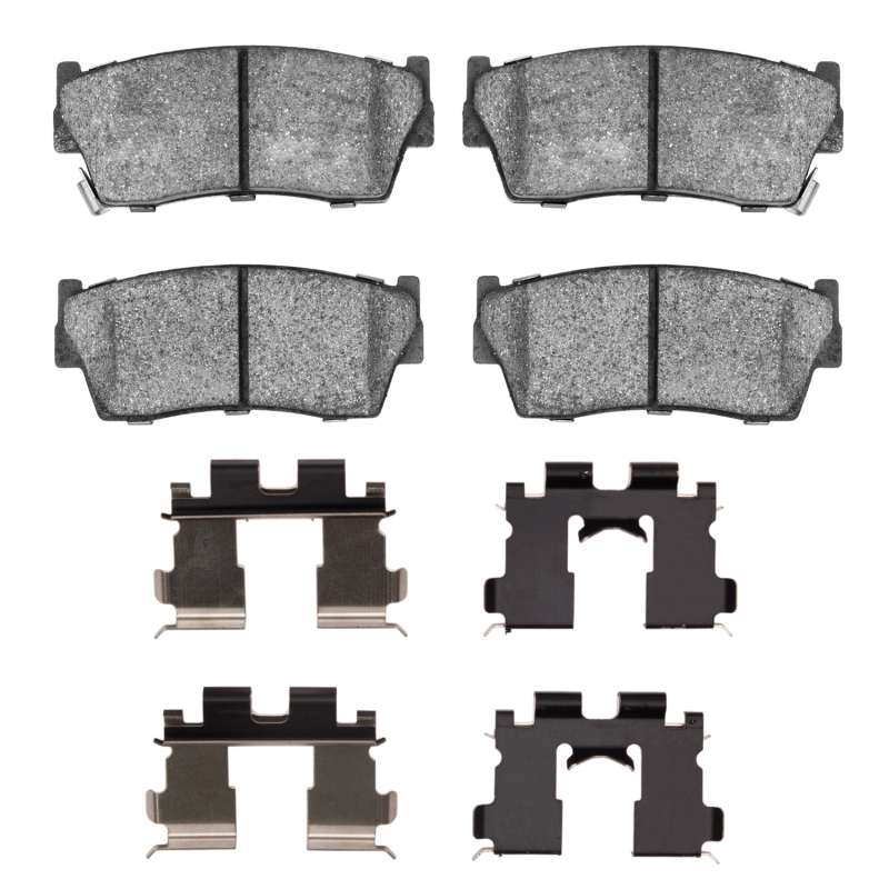 Picture of R1 Concepts RNC Ceramic Brake Pads - 2310-0418-01