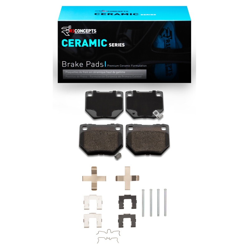 Picture of R1 Concepts RNC Ceramic Brake Pads - 2310-0461-01