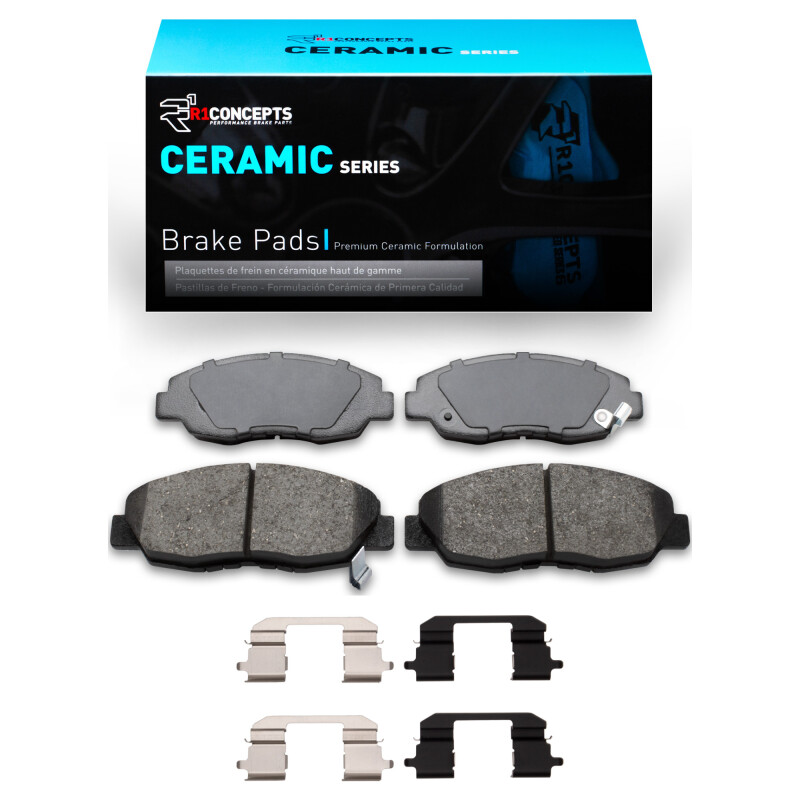Picture of R1 Concepts RNC Ceramic Brake Pads - 2310-0465-01