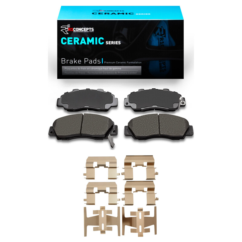 Picture of R1 Concepts RNC Ceramic Brake Pads - 2310-0503-01