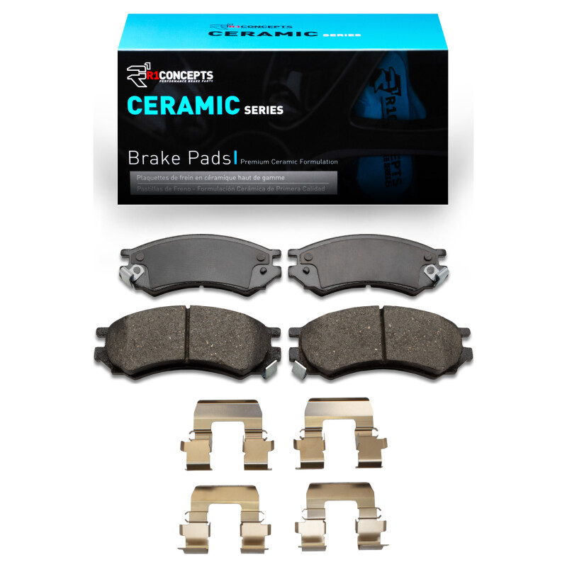Picture of R1 Concepts RNC Ceramic Brake Pads - 2310-0507-01