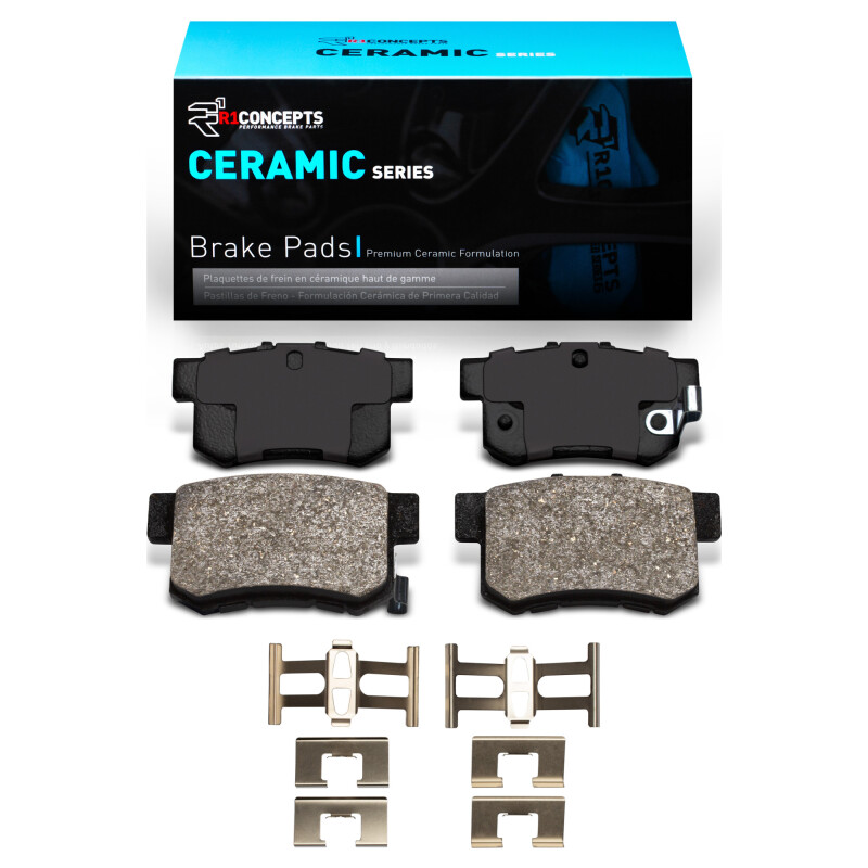 Picture of R1 Concepts RNC Ceramic Brake Pads - 2310-0537-03