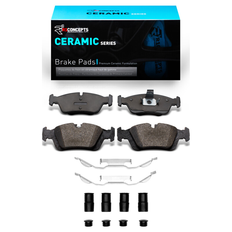 Picture of R1 Concepts RNC Ceramic Brake Pads - 2310-0558-01