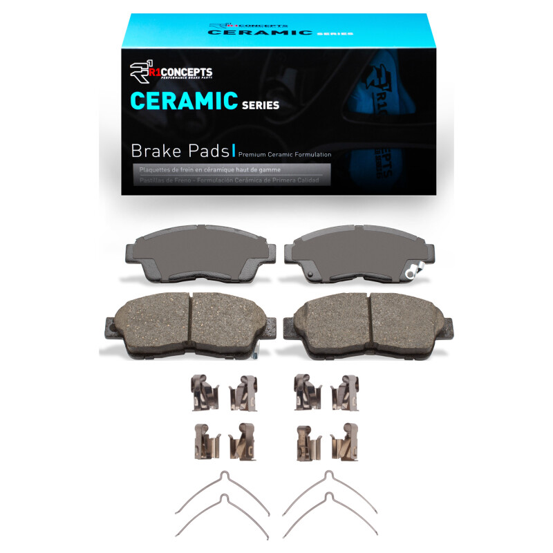 Picture of R1 Concepts RNC Ceramic Brake Pads - 2310-0562-02