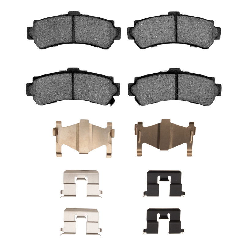 Picture of R1 Concepts RNC Ceramic Brake Pads - 2310-0669-01