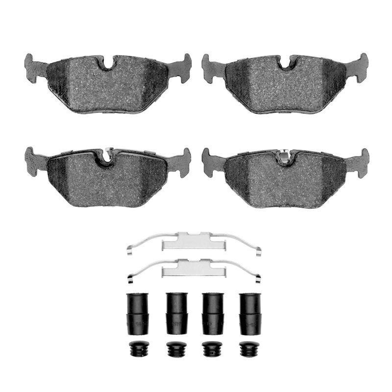 Picture of R1 Concepts RNC Ceramic Brake Pads - 2310-0692-01
