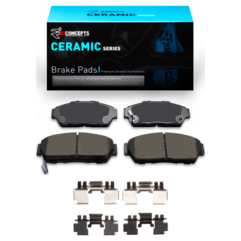 Picture of R1 Concepts RNC Ceramic Brake Pads - 2310-0617-01