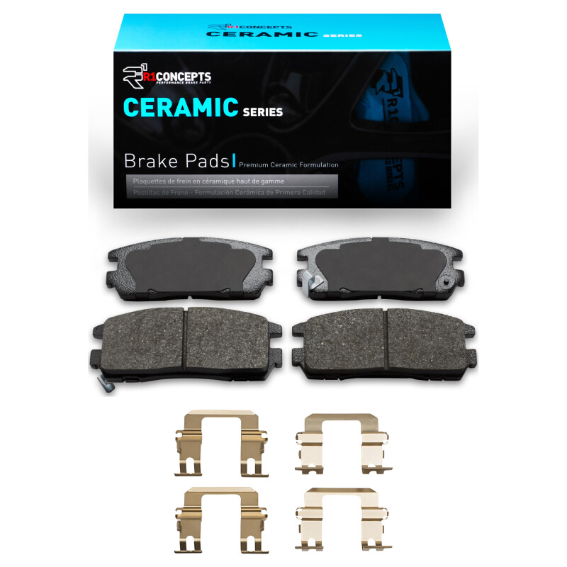 Picture of R1 Concepts RNC Ceramic Brake Pads - 2310-0580-01