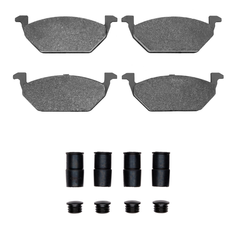 Picture of R1 Concepts RNC Ceramic Brake Pads - 2310-0768-01