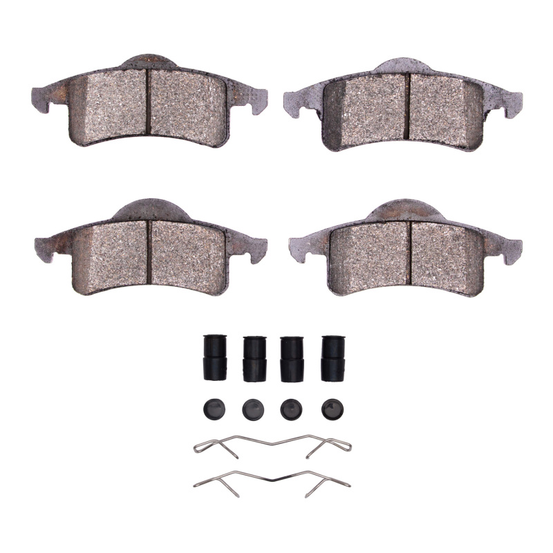 Picture of R1 Concepts RNC Ceramic Brake Pads - 2310-0791-01