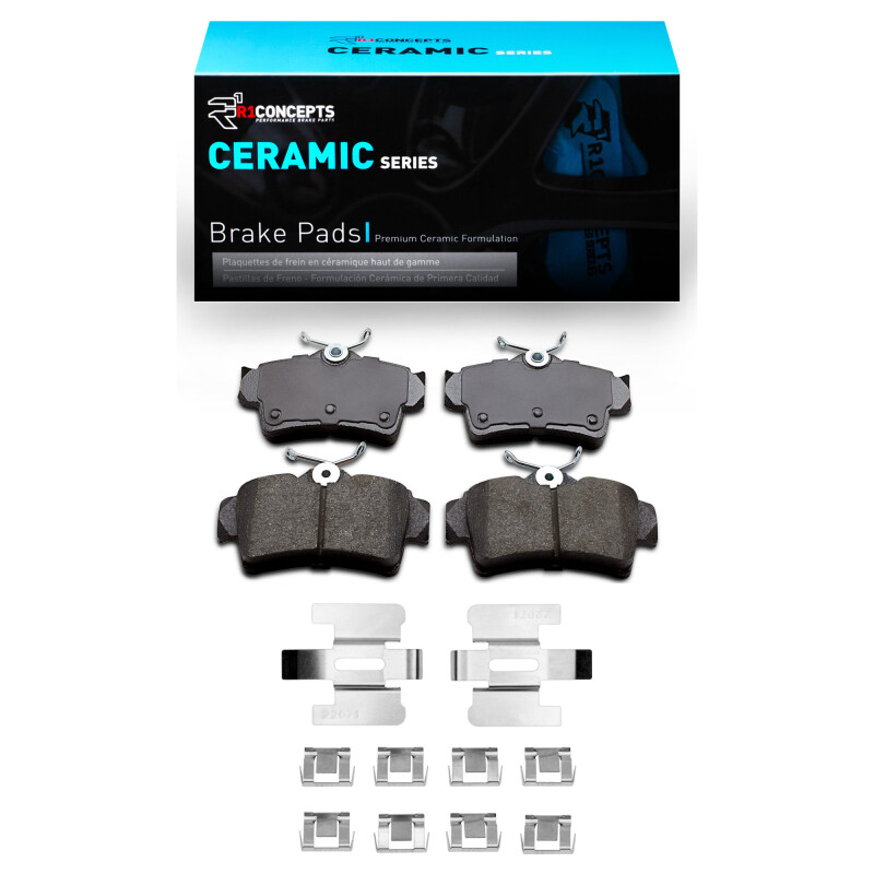 Picture of R1 Concepts RNC Ceramic Brake Pads - 2310-0627-11