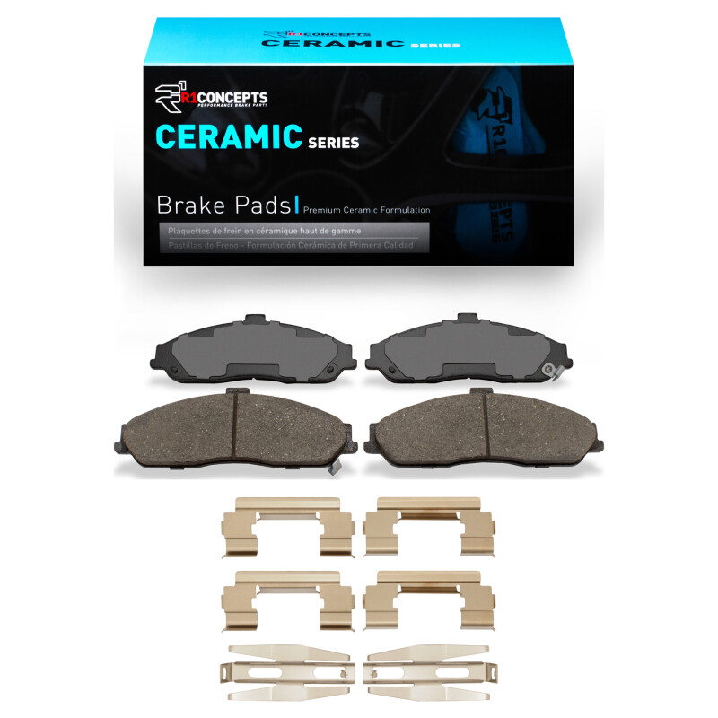 Picture of R1 Concepts RNC Ceramic Brake Pads - 2310-0731-01