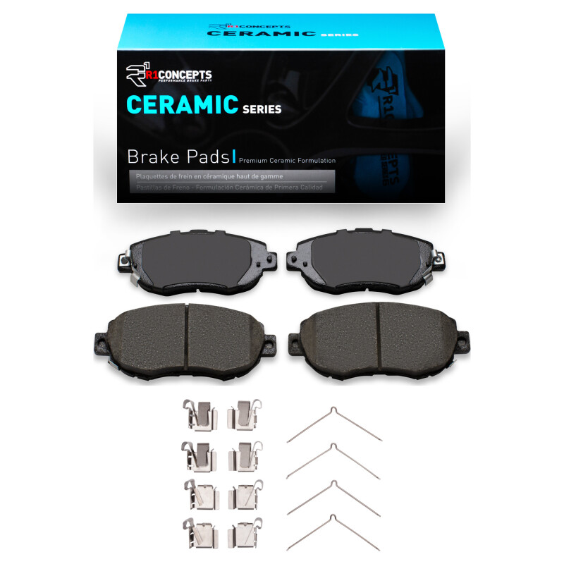 Picture of R1 Concepts RNC Ceramic Brake Pads - 2310-0619-01