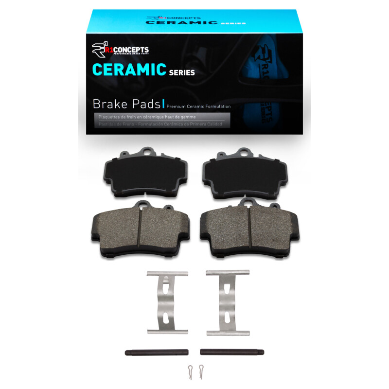 Picture of R1 Concepts RNC Ceramic Brake Pads - 2310-0737-01
