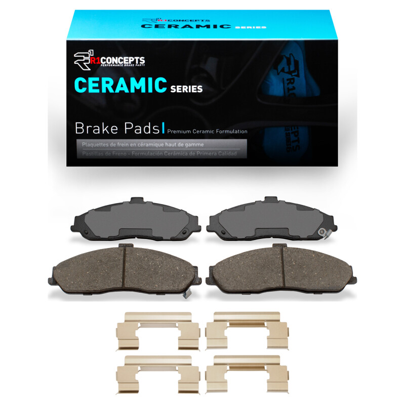 Picture of R1 Concepts RNC Ceramic Brake Pads - 2310-0731-02
