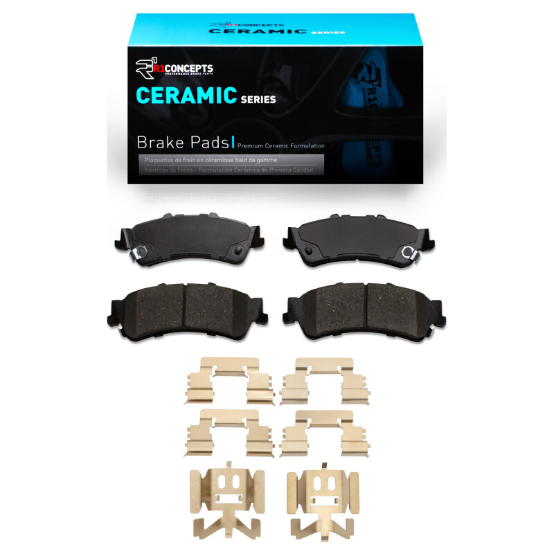 Picture of R1 Concepts RNC Ceramic Brake Pads - 2310-0792-01