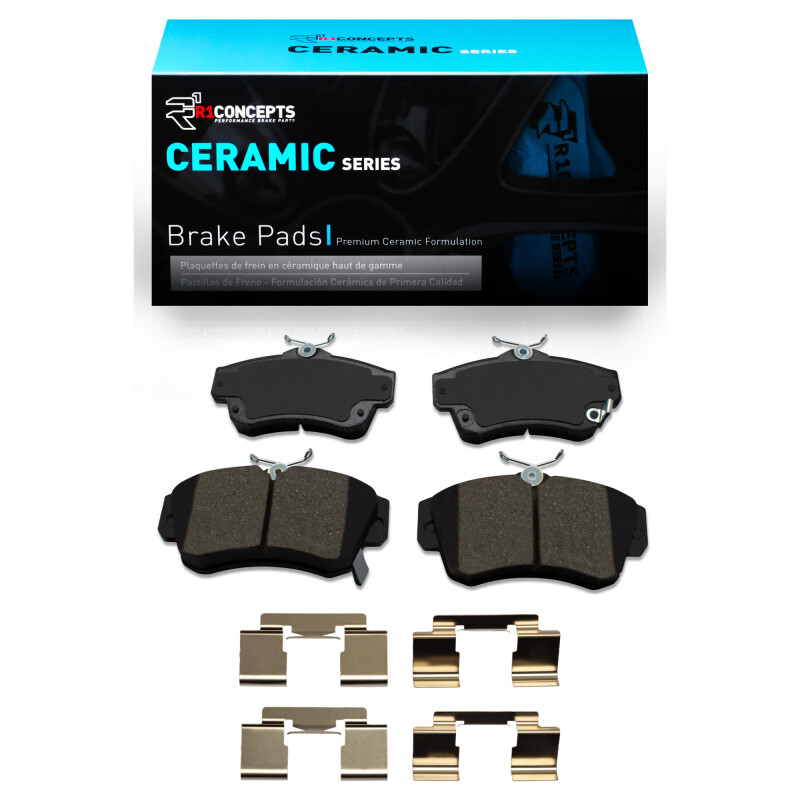 Picture of R1 Concepts RNC Ceramic Brake Pads - 2310-0841-01