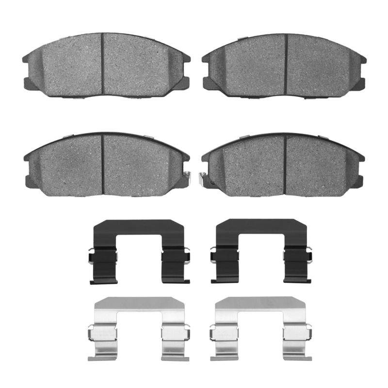 Picture of R1 Concepts RNC Ceramic Brake Pads - 2310-0864-01