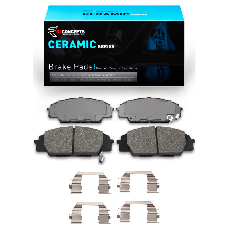 Picture of R1 Concepts RNC Ceramic Brake Pads - 2310-0829-01