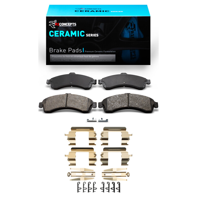 Picture of R1 Concepts RNC Ceramic Brake Pads - 2310-0882-01